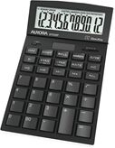 Aurora DT920P Desk Calculator Battery/Solar Power 12 Digit - DT920P