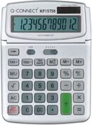 Q-Connect Large Table Top 12-Digit Calculator Grey KF15758