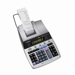 Canon MP1211-LTSC 12 Digit Printing Calculator Silver 2496B001