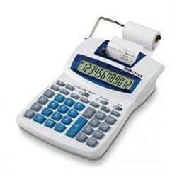 Ibico 1214X Calculator Printing 2 Colour Currency Tax Cost-Sell-Margin