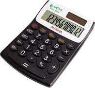 Aurora EcoCalc Calculator Desktop Recycled Solar