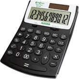 Aurora EC707 EcoCalc Desktop Calculator Large Recycled