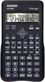 Aurora Black 2-Line Scientific Calculator