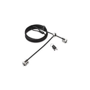 Kensington MicroSaver 2.0 Keyed Twin Laptop Lock