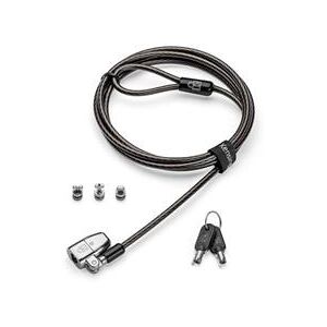 Kensington ClickSafe 2.0 Universal Keyed Laptop Lock cable lock Black