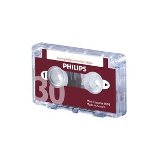 Philips Mini Cassette Dictation 30 Minutes Total 15 per Side LFH005