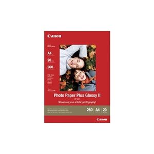 Canon A4 Photo Paper Plus Glossy 260gsm (20 Pack)