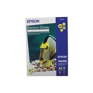 Epson Premium Glossy A4 Photo Paper (50 Pack)