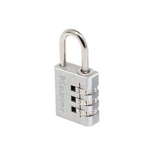 Master Lock Brass Combination Padlock 30mm