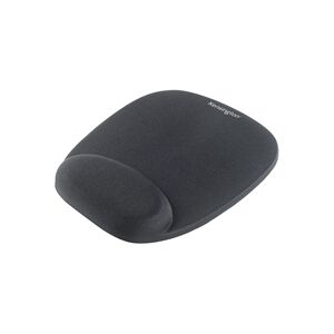 Kensington Foam Mouse Mat Black with Cushioned Wristrest 62384