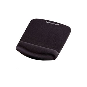 Fellowes PlushTouch Mousepad Wrist Support Black - 9252003