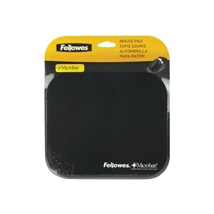 Fellowes Microban Mouse Mat Black