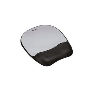 Fellowes Memory Mouse Pad Black/Silver