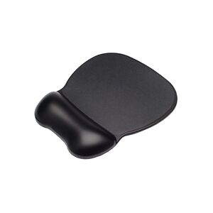 Contour Ergonomics Soft Skin Gel Mouse Mat Black