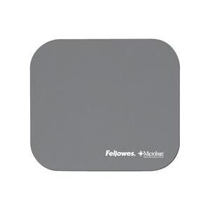 Fellowes  Mouse Pad with Microban Protection Silver 5934005