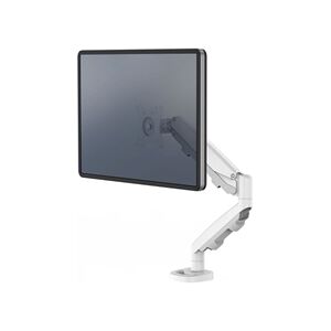 Fellowes 9683201 Eppa Single Monitor Arm - White