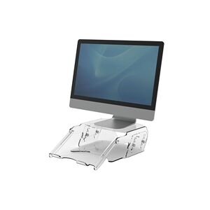 Fellowes Clarity Series Five Height Adjustment Monitor - 9731101