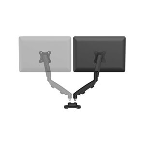 Fellowes 9683601 Eppa Dual Monitor Arm conversion Kit - Black