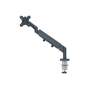 Leitz Ergo Single Monitor Arm Dark Grey 64890089