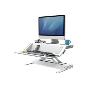Fellowes Lotus Sit-Stand Workstation Smooth Lift Technology 22 - 9901