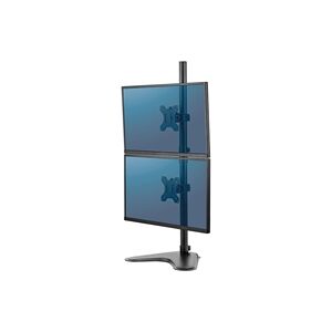 Fellowes Professional Series Free Standing Dual Vertical Monitor Arm