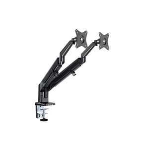 Neomounts Dual Monitor Arm Full Motion for 17-32 Inch Screens Black