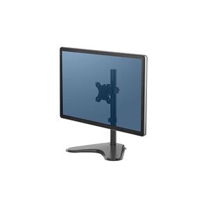 Fellowes Professional Free Standing Single Monitor Arm Black