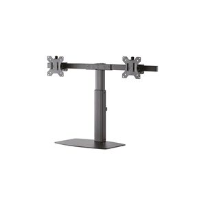 Neomounts Dual Monitor Arm Tilt/Turn/Rotate Height Adjustable Black