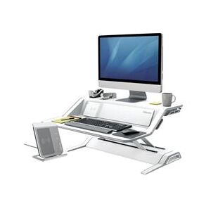 Fellowes Lotus DX Sit-Stand Workstation White