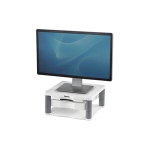 Fellowes Premium Monitor Riser Plus for 21in Screens Grey