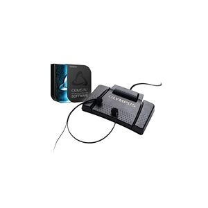 Olympus AS 9000 Transcription Kit 4 Button USB Foot - V7410600E000