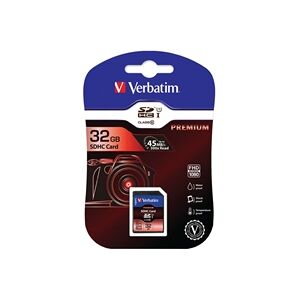 Verbatim SDHC Memory Card Class 10 32GB 43936