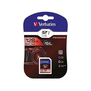 Verbatim SD Card Class 10 128GB - 44025