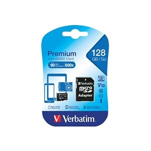 Verbatim Micro SDXC Card 128GB - 44085