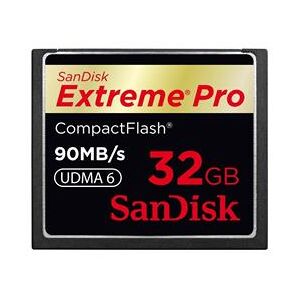 SanDisk Extreme Pro 32GB CompactFlash Card