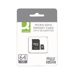 Q-Connect 64GB Micro SD Card Class 10 Ref KF16128