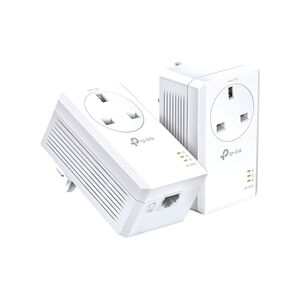 TP-Link AV1000 Gigabit Passthrough Powerline Starter Kit