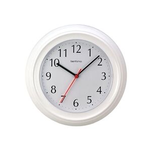 Acctim Wycombe Wall Clock White