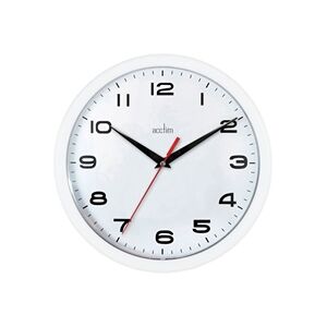 Acctim Aylesbury Wall Clock White