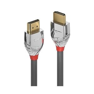 Lindy Cromo Line High Speed HDMI 2.0 Cable 2m Grey 37872