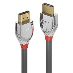 Lindy Cromo Line High Speed HDMI 2.0 Cable 2m Grey 37872