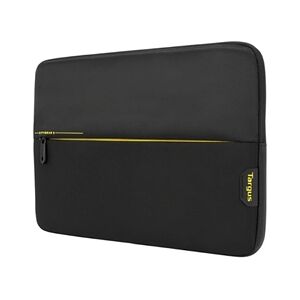 Targus CityGear 3 15.6 Inch Laptop Sleeve 375x22x275mm Black/Yellow