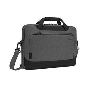 Targus Cypress 15.6 Inch Briefcase with EcoSmart Grey/Black