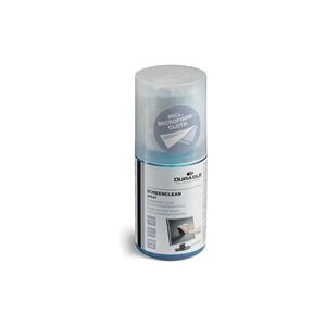 Durable Screenclean Cleaning Spray 200ml Can with Microfibre Cloth