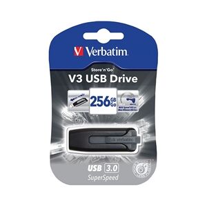 Verbatim Store n Go V3 USB 3.0 Flash Drive 256GB Black