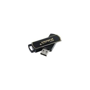 Integral Secure 360 Encrypted USB 3.0 8GB Flash Drive