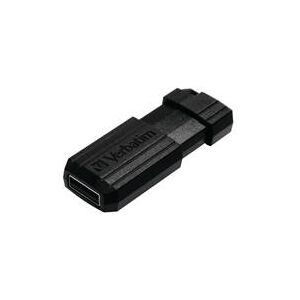 Verbatim 32GB Black Pinstripe USB Drive