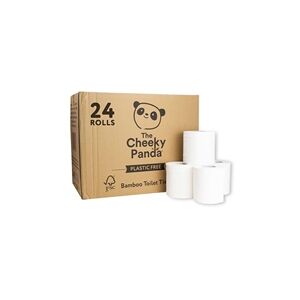 Cheeky Panda 3-Ply Toilet Tissue 200 sheets (Pack of 24) PFTOILT24