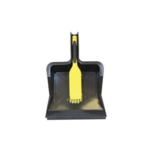 Unbranded Bulldozer Dustpan and Brush Set HQ.8015/BY