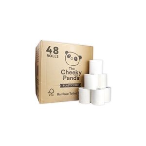 Cheeky Panda 3-Ply Toilet Tissue 200 Sheets (Pack of 48) PFTOILT48